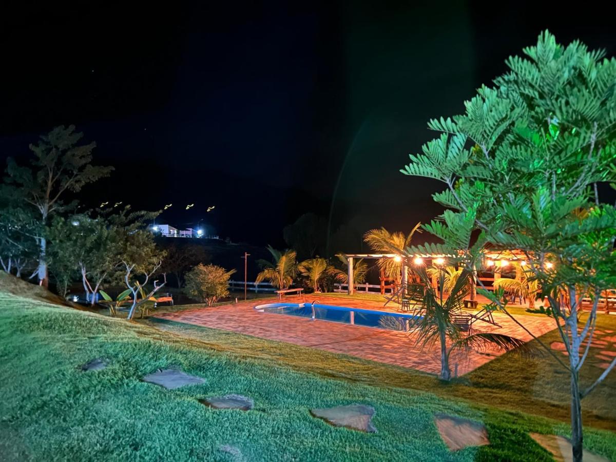 Pousada Chales Da Canastra Vargem Bonita Exterior foto