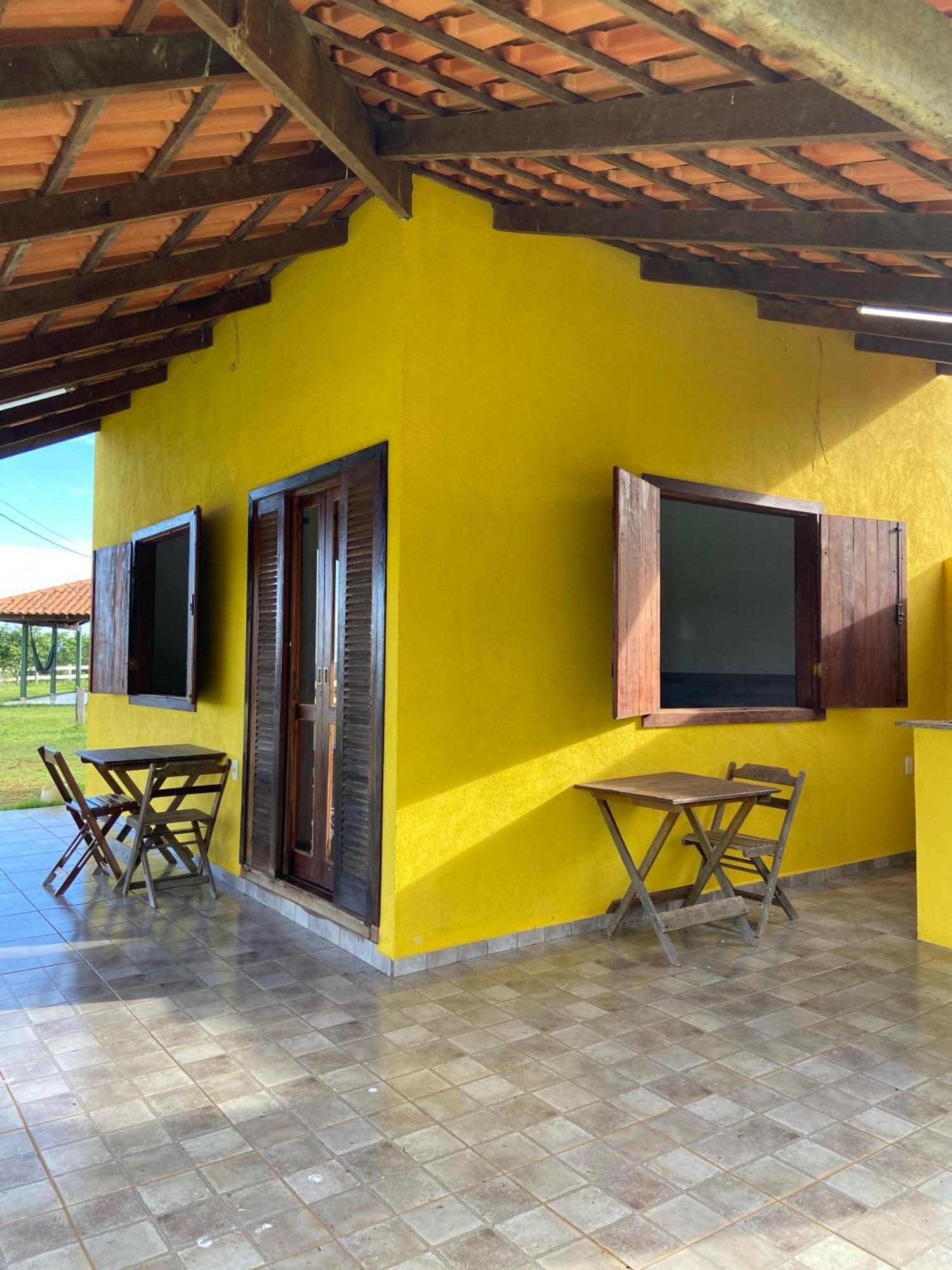 Pousada Chales Da Canastra Vargem Bonita Exterior foto